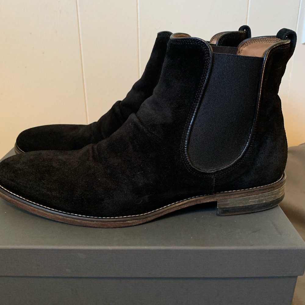 John Varvatos Collection Fleetwood Chelsea Boot